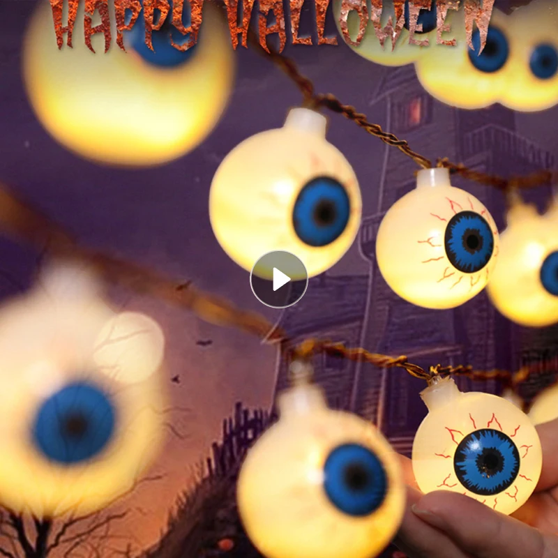 СВЕТОДИОДНАЯ Гирлянда в виде тыквы, паука, черепа, 10/20/40 светодиодов 
СВЕТОДИОДНАЯ Гирлянда в виде тыквы, паука, черепа, 10/20/40 светодиодов