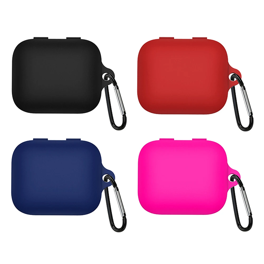 Protective Case For OnePlus Buds Pro Silicone Bluetooth-Compatible Earphone Case With Hook For OnePlus Buds Pro Protector Cover
Protective Case For OnePlus Buds Pro Silicone Bluetooth-Compatible Earphone Case With Hook For OnePlus Buds Pro Protector Cover