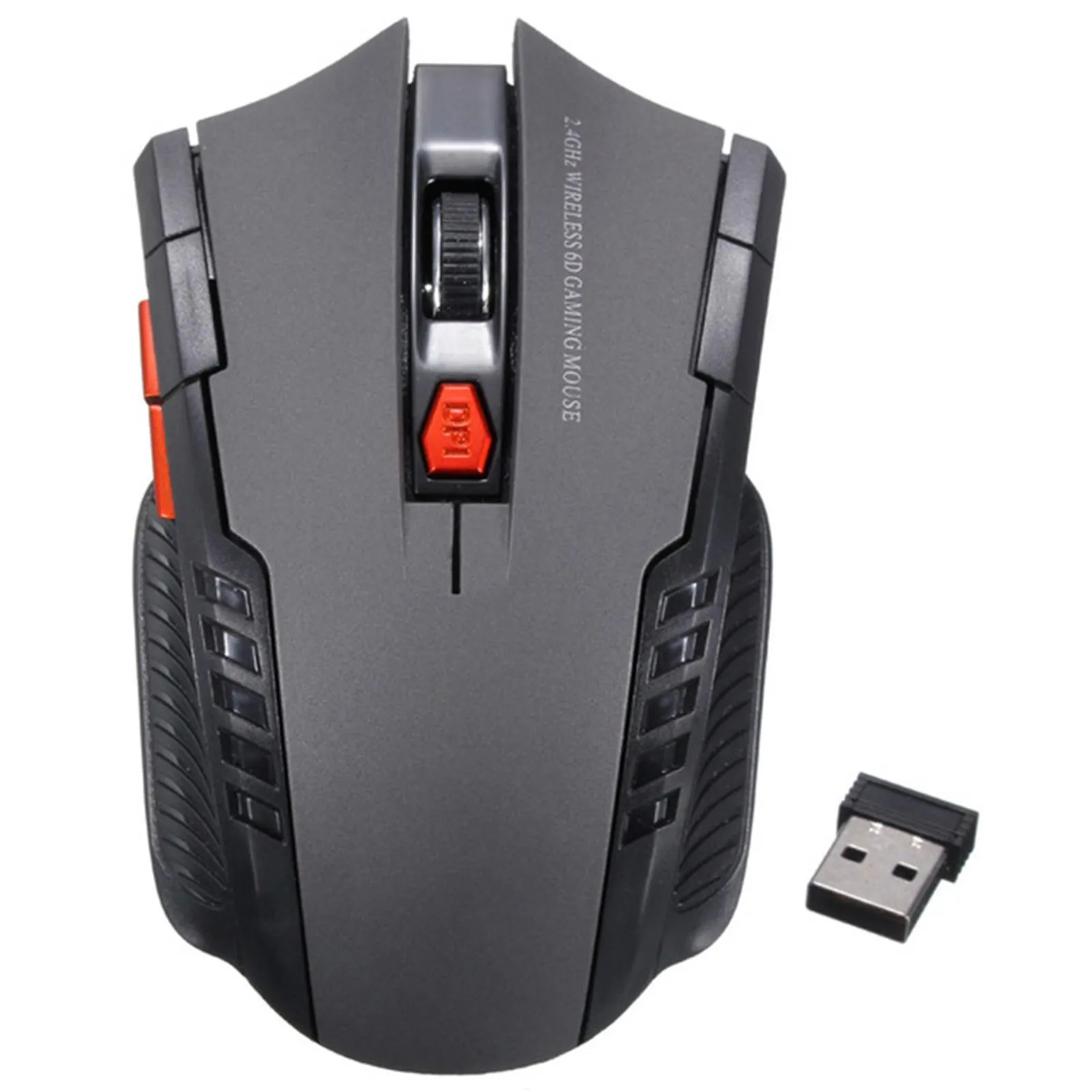 

Game Mini Wireless Mouse 6 Keys Silent For Computers PC Laptop 2.4G Optical Receiver Office Mice Wirelesss Ergonomic Accessories