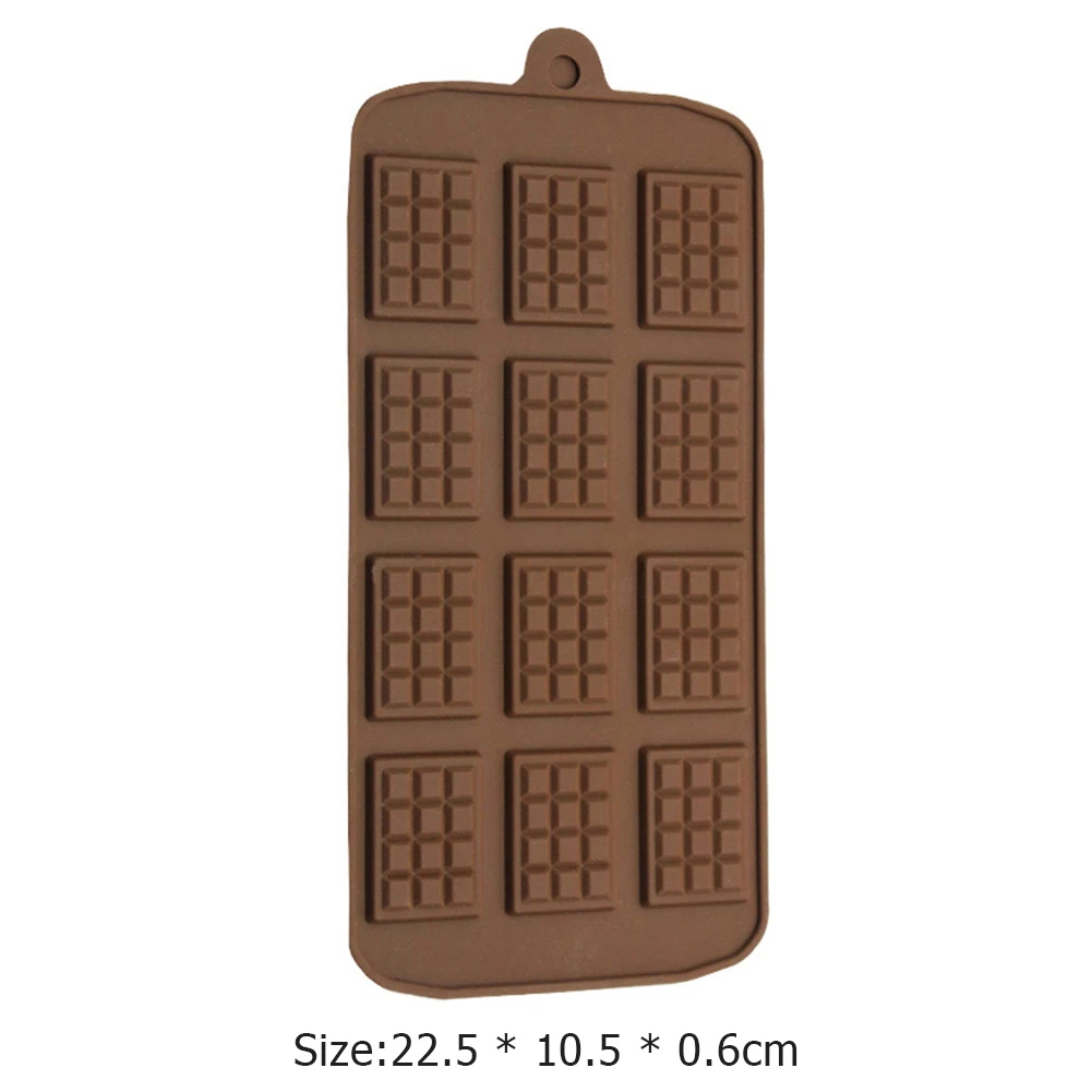 DIY Silicone Waffle Chocolate Mould Home Baking Pudding Cake Fondant Molds Tools for Household Kitchen Cake Supplies
DIY Silicone Waffle Chocolate Mould Home Baking Pudding Cake Fondant Molds Tools for Household Kitchen Cake Supplies