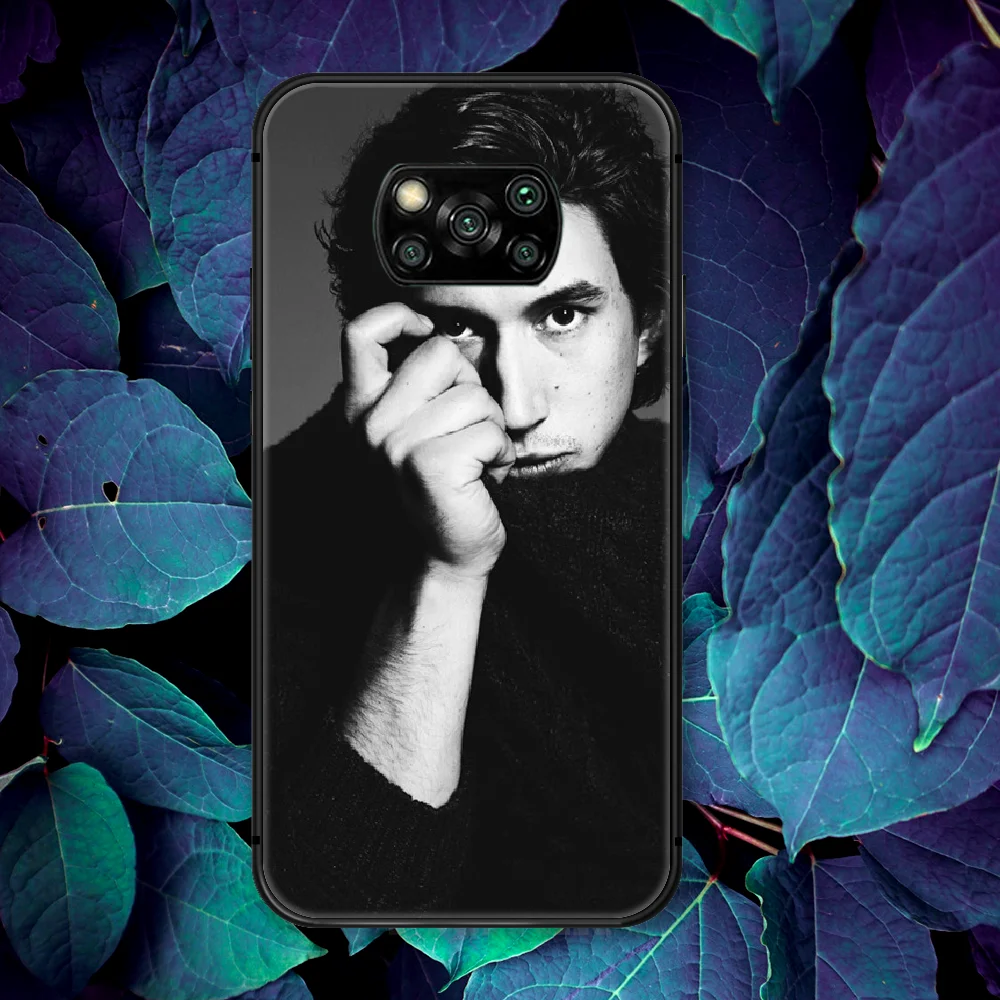 Adam Driver Phone Case For Xiaomi Mi Note 10 A3 9 MAX 3 A2 8 9 Lite Pro Ultra black Funda Painting Bumper Soft Cover 3D Back
Adam Driver Phone Case For Xiaomi Mi Note 10 A3 9 MAX 3 A2 8 9 Lite Pro Ultra black Funda Painting Bumper Soft Cover 3D Back