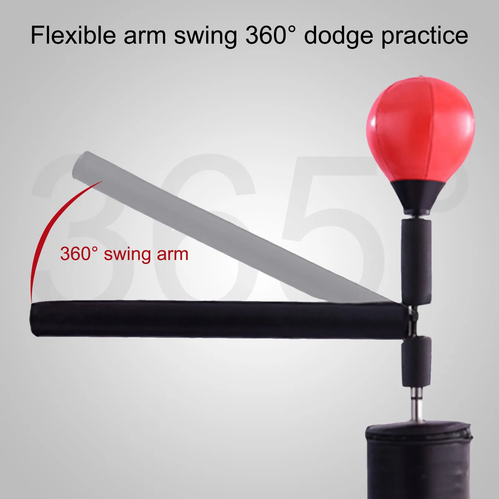 Professional Heavy Stand Punching Bag With 360 Reflex Bar Adjustable Height Fight Training Boxing Ball Home Gym Fitness Boxing
Professional Heavy Stand Punching Bag With 360 Reflex Bar Adjustable Height Fight Training Boxing Ball Home Gym Fitness Boxing