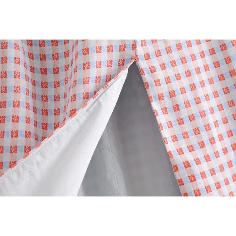 2020 New Women Dress plaid square collar spaghetti strap backless split mid-calf Dress fashion casual sexy women clothes
2020 New Women Dress plaid square collar spaghetti strap backless split mid-calf Dress fashion casual sexy women clothes