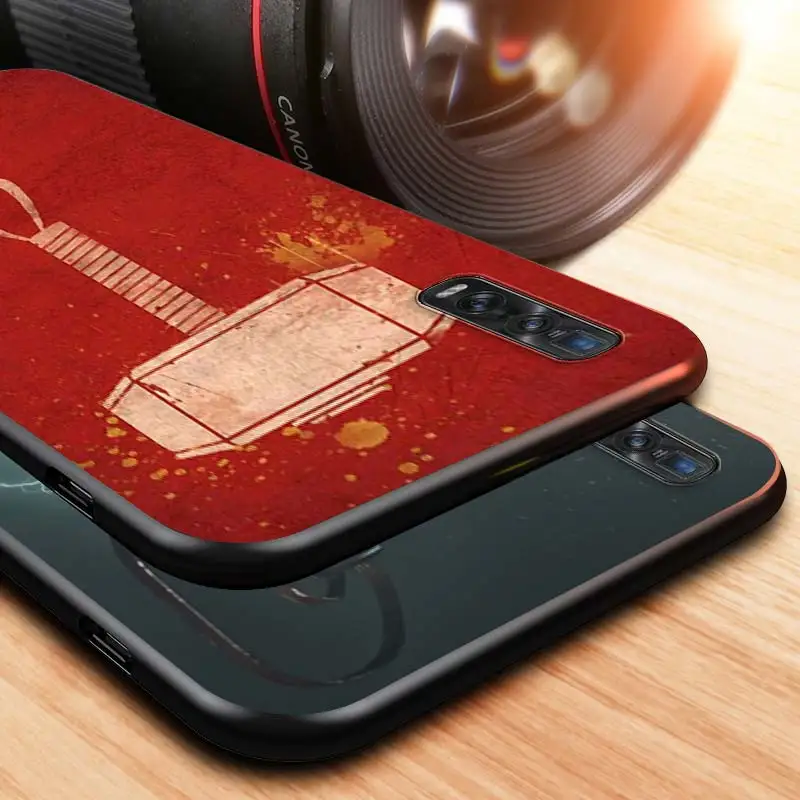 Marvel Mjolnir for OPPO A12 A1K A11X A12E A31 A32 A52 A53S A53 A72 A73 A92 A93 Find X2 X3 2018 2020 Lite Neo Phone Case
Marvel Mjolnir for OPPO A12 A1K A11X A12E A31 A32 A52 A53S A53 A72 A73 A92 A93 Find X2 X3 2018 2020 Lite Neo Phone Case