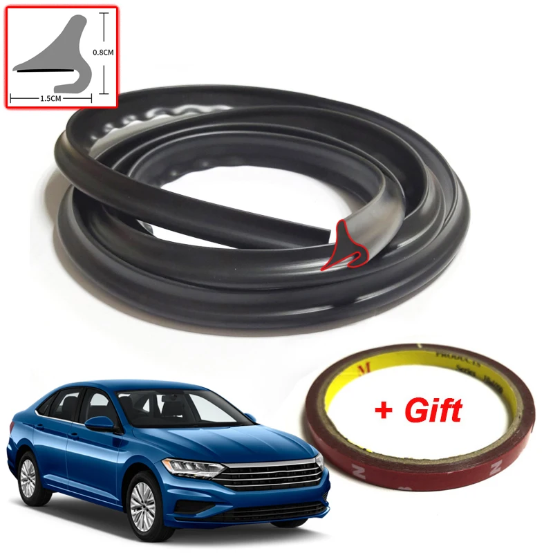 For Volkswagen Jetta 2018-2021 DIY Car Seal Strip Windshied Spoiler Filler Protect Edge Weatherstrip Strip Sticker Accessories
For Volkswagen Jetta 2018-2021 DIY Car Seal Strip Windshied Spoiler Filler Protect Edge Weatherstrip Strip Sticker Accessories