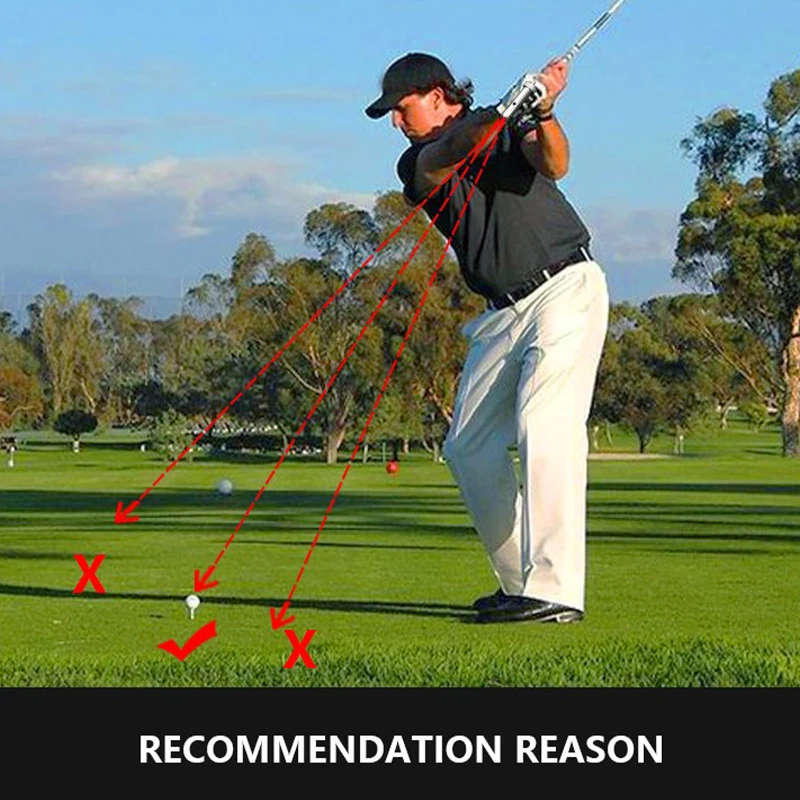 Golf Swing Corrector Laser Plane Trainer Golf Swing-Plane Training Aid Golf Pointer Laser Spot Direction
Golf Swing Corrector Laser Plane Trainer Golf Swing-Plane Training Aid Golf Pointer Laser Spot Direction