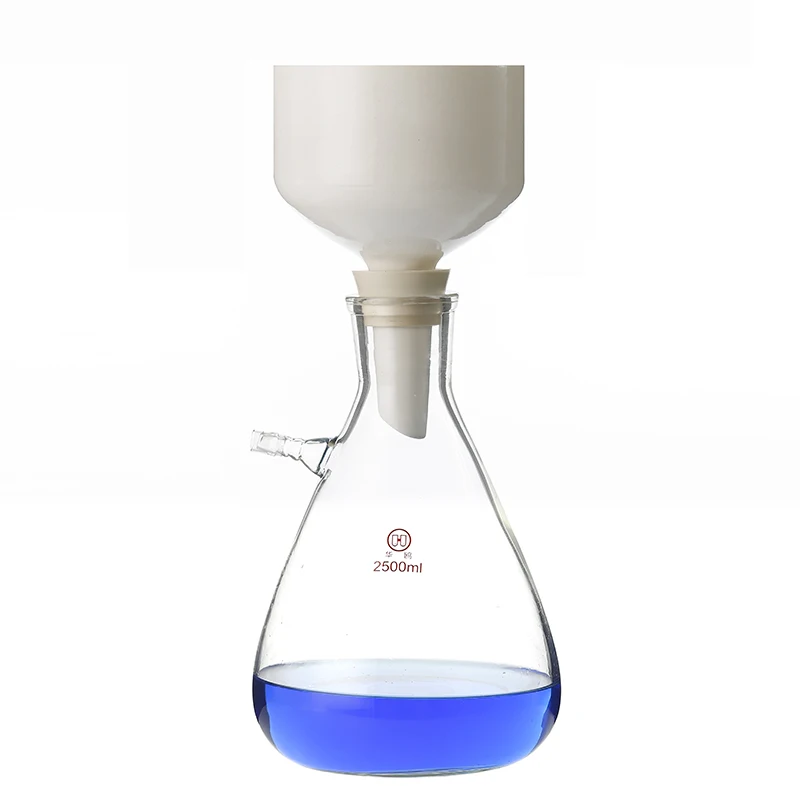 Buchner funnel Vacuum Filter Laboratory filtration device 125/250/500/1000/2500/5000/10000ml Buchner funnel filter set
Buchner funnel Vacuum Filter Laboratory filtration device 125/250/500/1000/2500/5000/10000ml Buchner funnel filter set