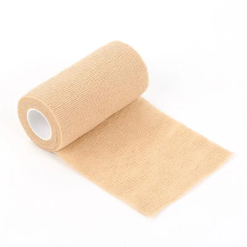 Colorful Self Adhesive Elastic Bandage Sport Tape Elastoplast Emergency Muscle Tape First Aid Tool For Knee Support 5cm*4.5m 
Colorful Self Adhesive Elastic Bandage Sport Tape Elastoplast Emergency Muscle Tape First Aid Tool For Knee Support 5cm*4.5m