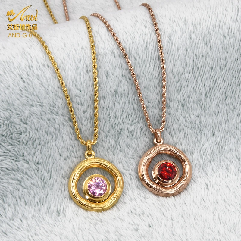 ANIID Woman Necklace Zircon Pendant Choker Jewelry Gold Color Stainless Steel Chain Charm Fashion Vintage Accesorios
ANIID Woman Necklace Zircon Pendant Choker Jewelry Gold Color Stainless Steel Chain Charm Fashion Vintage Accesorios