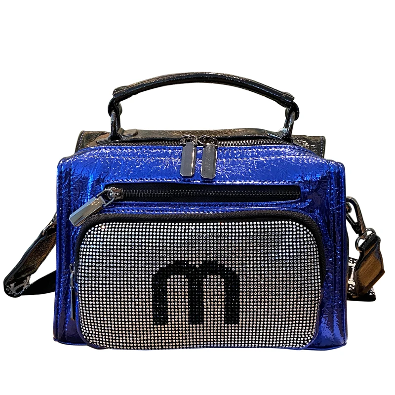 Fashion Female Bag 2020 New Hot Diamond Broadband Multi-purpose Shoulder Messenger Bag All-match Handbag Bolsa Feminina Bolsos
Fashion Female Bag 2020 New Hot Diamond Broadband Multi-purpose Shoulder Messenger Bag All-match Handbag Bolsa Feminina Bolsos