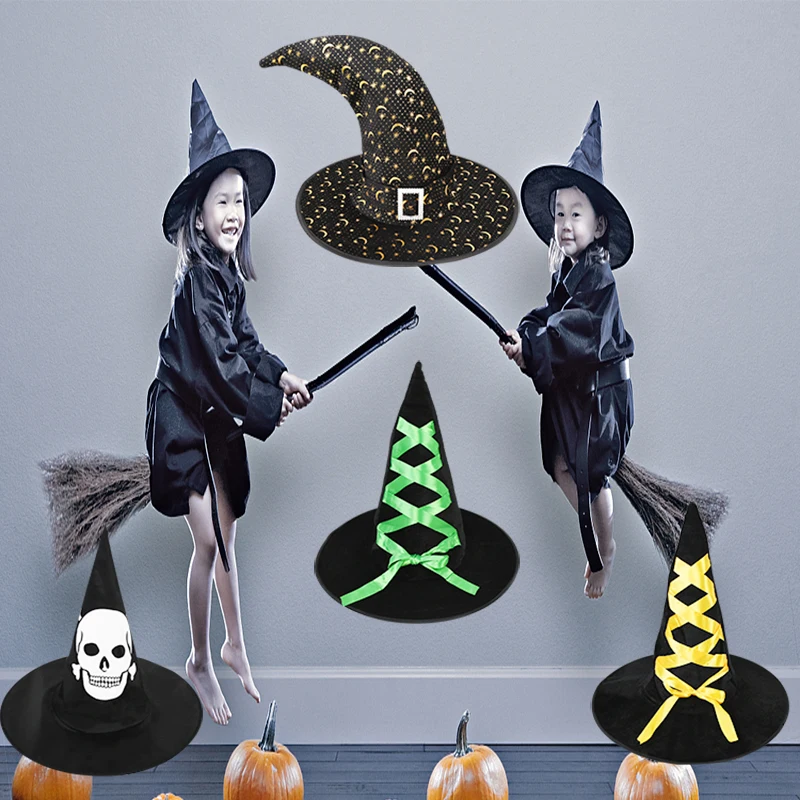 Halloween Ghost Festival LED Witch Hats Props Cosplay Party Masquerade Decoration Indoor Outdoor Hanging Ornaments Baby Shower
Halloween Ghost Festival LED Witch Hats Props Cosplay Party Masquerade Decoration Indoor Outdoor Hanging Ornaments Baby Shower