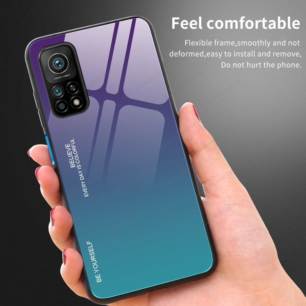 For Xiaomi Poco M3 Case Gradient Color Hard Tempered Glass Protective Full Cover Cases For Pocophone M3 Shockproof Fundas
For Xiaomi Poco M3 Case Gradient Color Hard Tempered Glass Protective Full Cover Cases For Pocophone M3 Shockproof Fundas