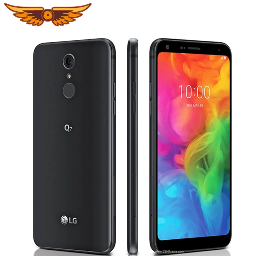 LG Q7 Оригинал 5 дюймов 4 Гб ОЗУ 32 ПЗУ Восьмиядерный 16 МП Двойная камера одна SIM Android