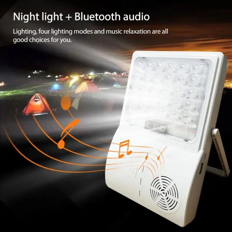 Солнечный многофункциональный Bluetooth светильник музыка Предупреждение Панель светильник USB Открытый Кемпинг Светильник ing аварийный светил...
Солнечный многофункциональный Bluetooth светильник музыка Предупреждение Панель светильник USB Открытый Кемпинг Светильник ing аварийный светил...
