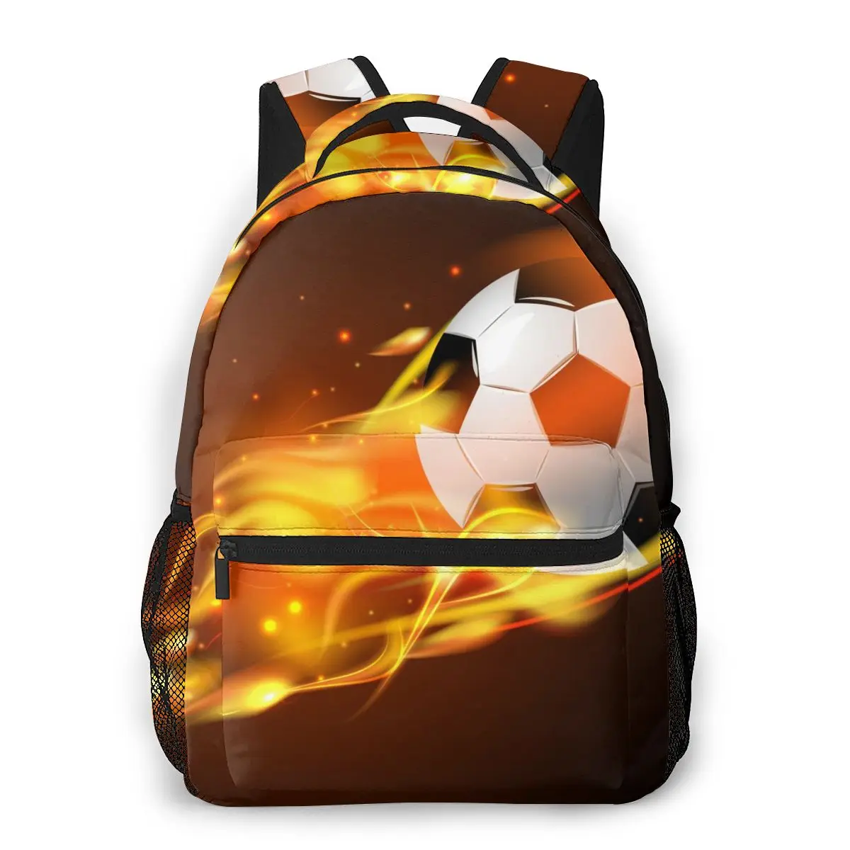 School Bags for Teenagers Boys School Bag Boy Soccer Ball Fire Students Book Satchels
School Bags for Teenagers Boys School Bag Boy Soccer Ball Fire Students Book Satchels
