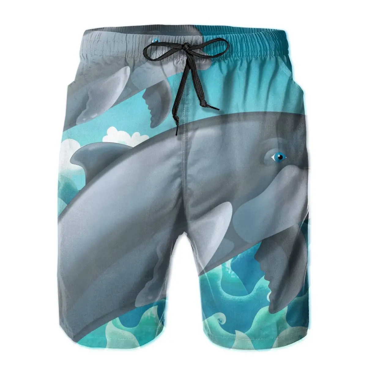 Cartoon Jumping Dolphins Quick Dry Swimming Shorts For Men Swimwear Man Swimsuit Swim Trunks Summer Bathing Beach Wear
Cartoon Jumping Dolphins Quick Dry Swimming Shorts For Men Swimwear Man Swimsuit Swim Trunks Summer Bathing Beach Wear