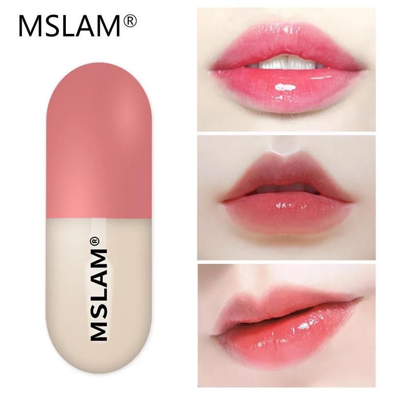 MSLAM Lip Plumper Lip Enrichment Oil Fuller Lips Lighten Liquid Lip Gloss Reduce Pigmentation Pink Lips Long Lasting Smooth 5ml
MSLAM Lip Plumper Lip Enrichment Oil Fuller Lips Lighten Liquid Lip Gloss Reduce Pigmentation Pink Lips Long Lasting Smooth 5ml