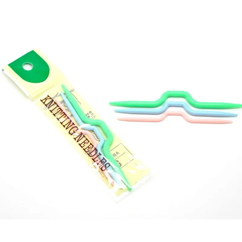 Curved Crochet Hooks Set Knitting Needles for Scarf Sweater Twist Weave Knitting Tool Sewing Accessories 2 Sets(3pcs/set, S/M/L)
Curved Crochet Hooks Set Knitting Needles for Scarf Sweater Twist Weave Knitting Tool Sewing Accessories 2 Sets(3pcs/set, S/M/L)