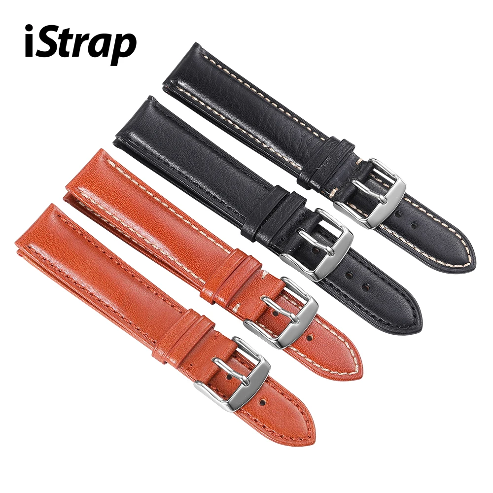 iStrap Leather Watch Strap 18mm 19mm 20mm 21mm 22mm 24mm Pin Buckle Quick Release Watch Band
iStrap Leather Watch Strap 18mm 19mm 20mm 21mm 22mm 24mm Pin Buckle Quick Release Watch Band