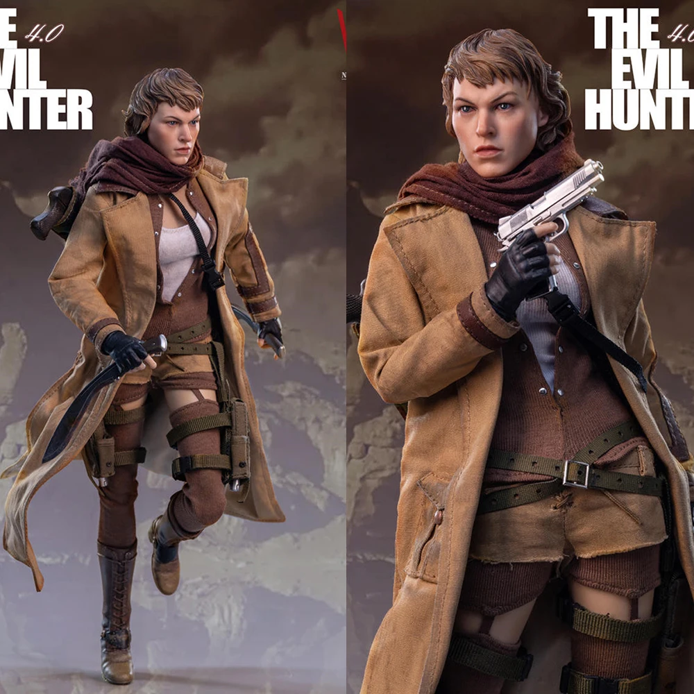 In Stock Swtoys FS040 1/6 Scale The Evil Hunter 4.0 Figure Model 12'' Female Soldier Action Doll Full Set Toy for Hobby Gifts
In Stock Swtoys FS040 1/6 Scale The Evil Hunter 4.0 Figure Model 12'' Female Soldier Action Doll Full Set Toy for Hobby Gifts