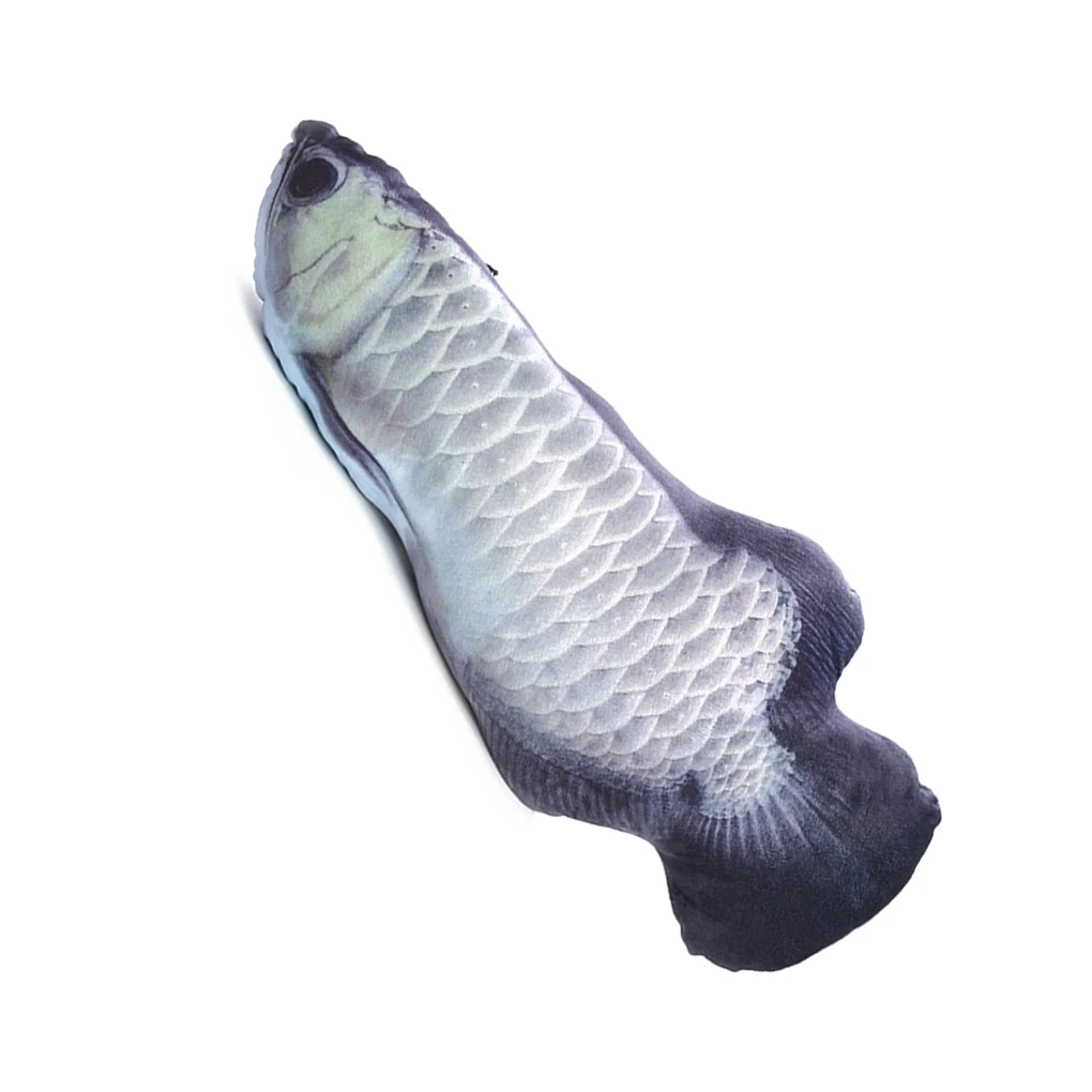 Pet Soft Plush 3D Fish Shape Cat Toy Interactive Gifts Fish Catnip Toys Stuffed Pillow Doll Simulation Fish Playing Toy For Pet
Pet Soft Plush 3D Fish Shape Cat Toy Interactive Gifts Fish Catnip Toys Stuffed Pillow Doll Simulation Fish Playing Toy For Pet
