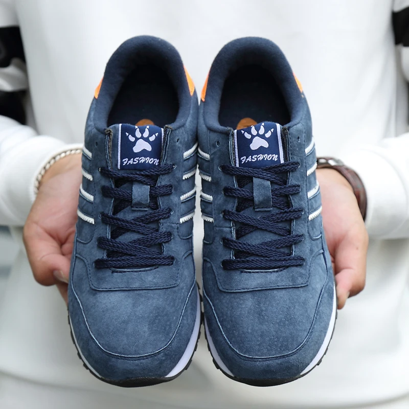 Men's Casual Shoes Simple Suede Lightweight Breathable 2021 Fashion Anti-collision Cushioning Wear-resistant Non-slip Shoes Men
Men's Casual Shoes Simple Suede Lightweight Breathable 2021 Fashion Anti-collision Cushioning Wear-resistant Non-slip Shoes Men