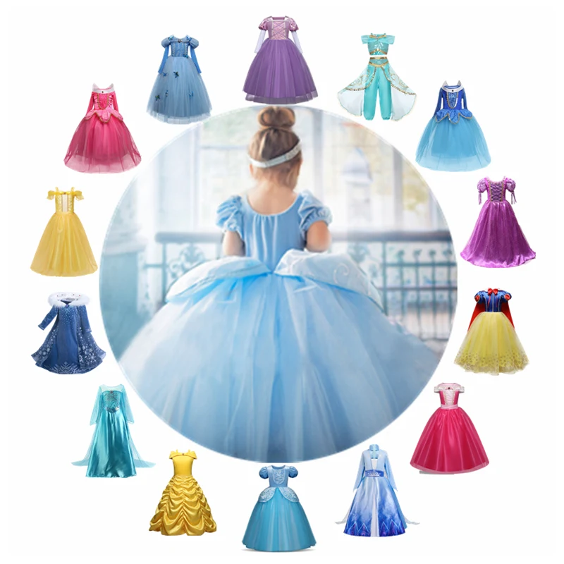 Princess Girls Dress Carnival Cosplay Costume Princess Dress Up Party Fancy Roleplay Dress Beauty Outfit Kids Vestidos Infantil
Princess Girls Dress Carnival Cosplay Costume Princess Dress Up Party Fancy Roleplay Dress Beauty Outfit Kids Vestidos Infantil
