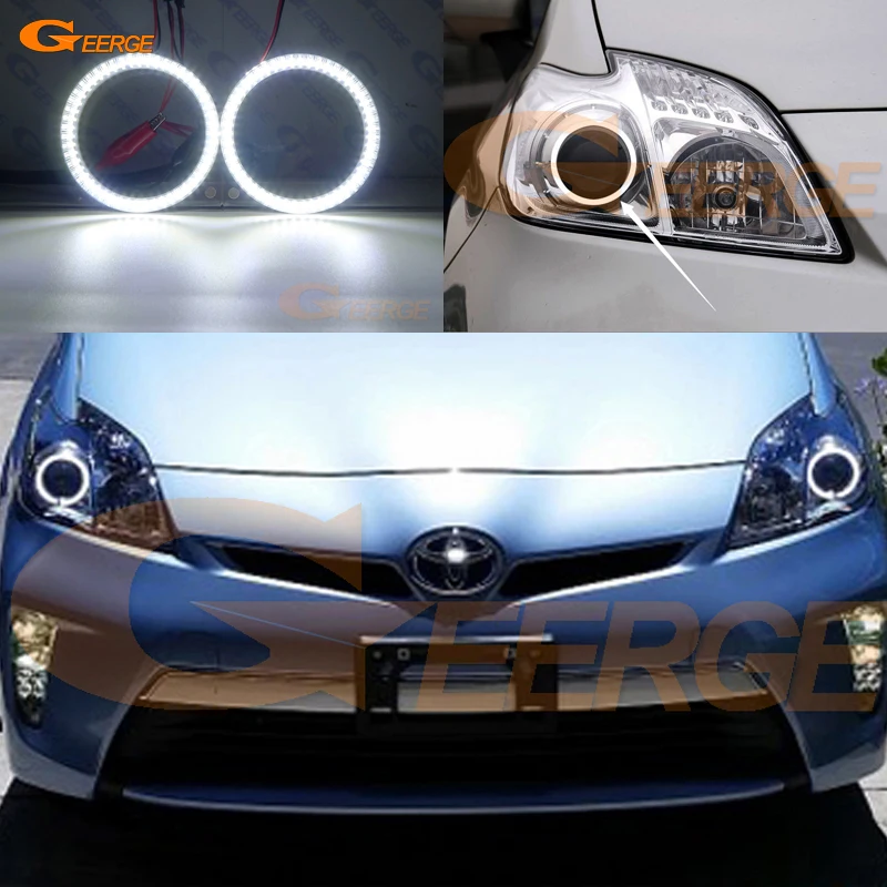 Для Toyota Prius 2010 2011 2012 2013 2014 2015 галогенный головной светильник отличный SMD