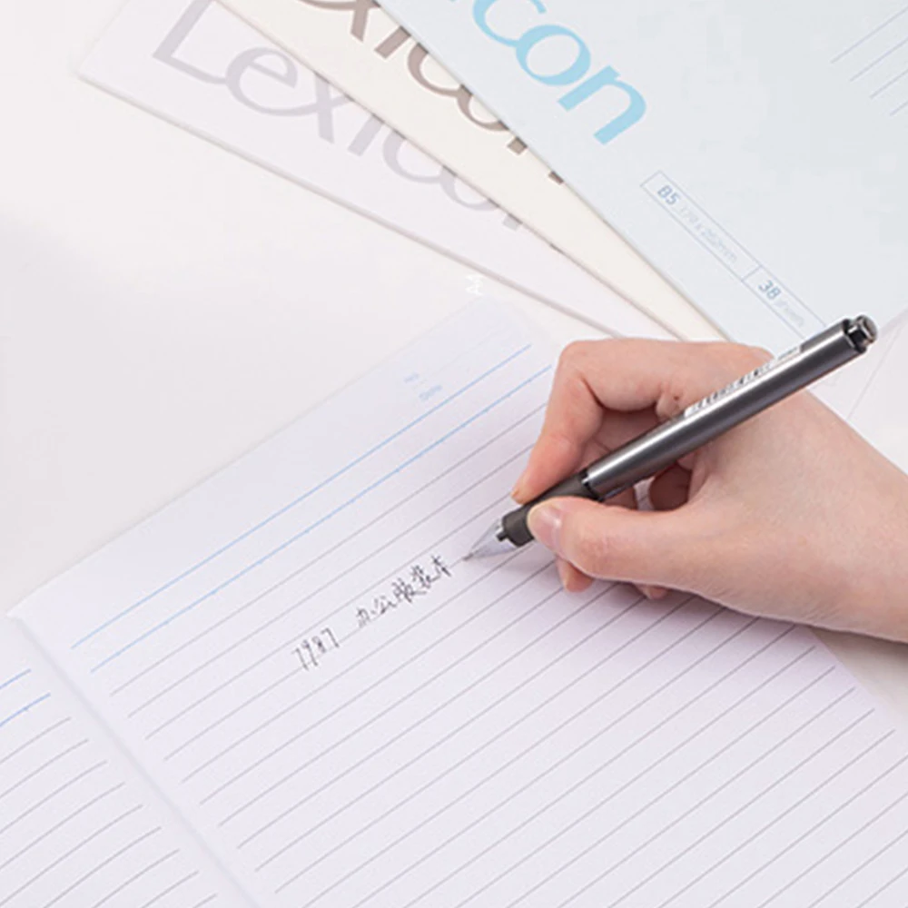 Deli 1 pcs Notebook A5 B5 Thick Soft Copy Student Stationery Work This Diary Office Simple Notepad Diary Book For School Office
Deli 1 pcs Notebook A5 B5 Thick Soft Copy Student Stationery Work This Diary Office Simple Notepad Diary Book For School Office