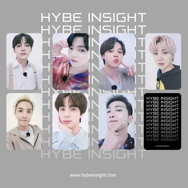 South Korean Groups K-POP Bangtan Boys BUTTER HYBE Museum Mini Card LOMO Card Gift JIMIN JIN SUGA Cosplay
South Korean Groups K-POP Bangtan Boys BUTTER HYBE Museum Mini Card LOMO Card Gift JIMIN JIN SUGA Cosplay