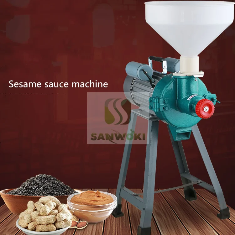 30 кг/ч машина для изготовления арахисовой пасты приготовления кунжута