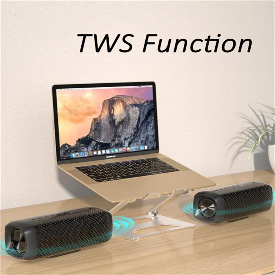 Высокомощная bluetooth-Колонка 80 Вт, сабвуфер, уличная Водонепроницаемая колонка, портативная стерео колонка с объемным басом, Беспроводная кол...
Высокомощная bluetooth-Колонка 80 Вт, сабвуфер, уличная Водонепроницаемая колонка, портативная стерео колонка с объемным басом, Беспроводная кол...