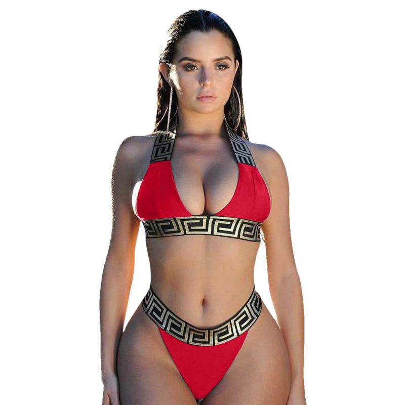 Bandage Swimsuit Sexy Bikini Set Women Crop Top Bikinis Mujer 2019 Swimwear Female Separate Fused Women's Swimming Suit Biquini
Bandage Swimsuit Sexy Bikini Set Women Crop Top Bikinis Mujer 2019 Swimwear Female Separate Fused Women's Swimming Suit Biquini