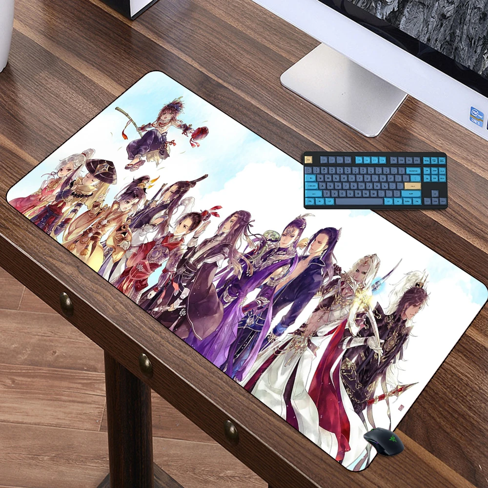 Jianwang Black Large Gaming Mouse Pad Rubber Keyboard Mouse Pad Non-slip Mouse Pad Office Carpet Table Mat Xxl Free Shipping
Jianwang Black Large Gaming Mouse Pad Rubber Keyboard Mouse Pad Non-slip Mouse Pad Office Carpet Table Mat Xxl Free Shipping
