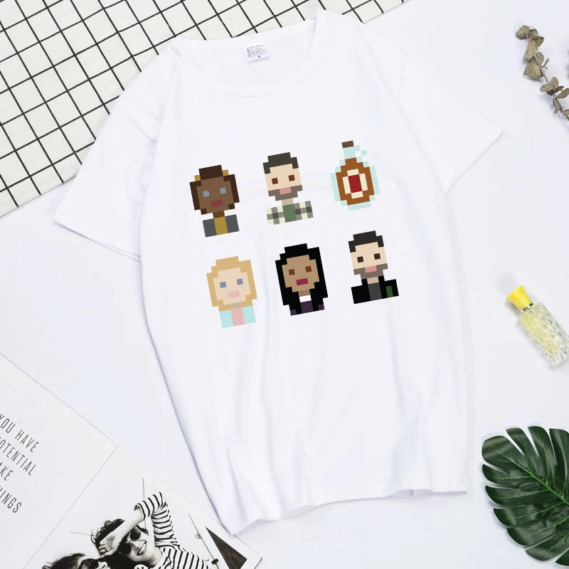 Riverdale printed Women t shirt Harajuku O-neck short sleeve T-shirt Tops Fashion 90s Graphic Top Tee Female Tee shirt
Riverdale printed Women t shirt Harajuku O-neck short sleeve T-shirt Tops Fashion 90s Graphic Top Tee Female Tee shirt