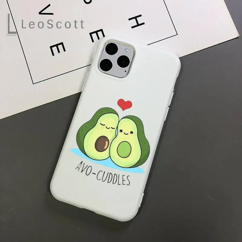 Cartoon Cute Avocado fruit Phone Case Candy Color for iPhone 11 12 mini pro XS MAX 8 7 6 6S Plus X 5S SE 2020 XR accessorie
Cartoon Cute Avocado fruit Phone Case Candy Color for iPhone 11 12 mini pro XS MAX 8 7 6 6S Plus X 5S SE 2020 XR accessorie