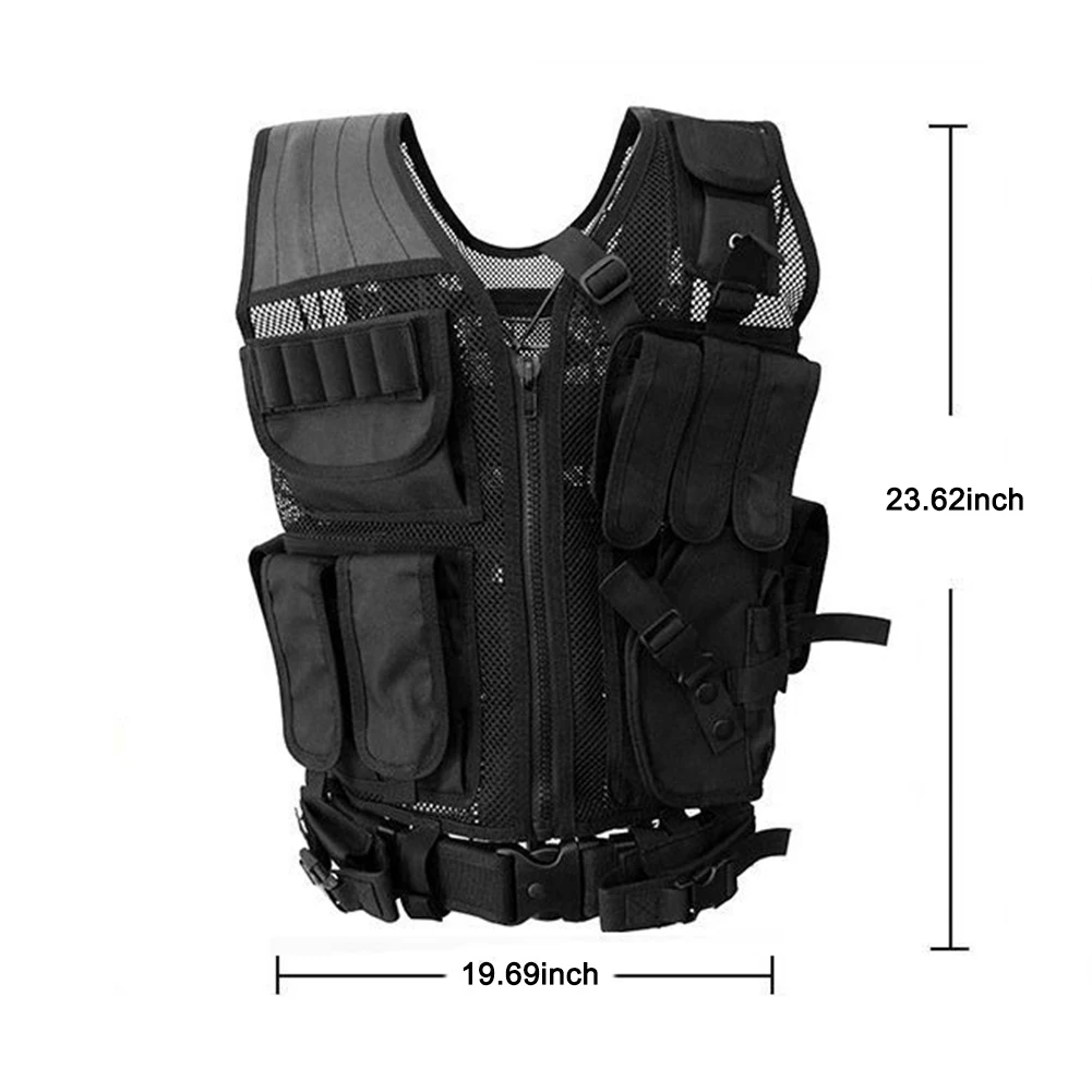 USMC Airsoft Military Tactical Vest Molle Combat Assault Plate Carrier Tactical Vest 7 Colors CS Outdoor Clothing Hunting Vest
USMC Airsoft Military Tactical Vest Molle Combat Assault Plate Carrier Tactical Vest 7 Colors CS Outdoor Clothing Hunting Vest