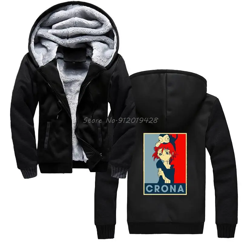 

Hoodie Cartoon Anime Crona Character Japanese Fantasy Anime Soul Eater Awesome Art Men Winter Thicken Hooded Sweatshirt Hoodies