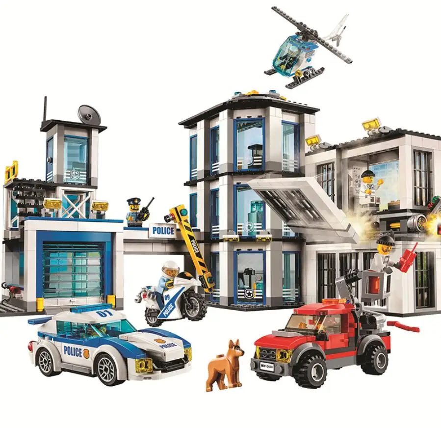 Конструктор «сделай сам» из серии «Город», совместимый с полицейским учащимся, конструктор для мальчиков и девочек, кирпичи, игрушки для де...
Конструктор «сделай сам» из серии «Город», совместимый с полицейским учащимся, конструктор для мальчиков и девочек, кирпичи, игрушки для де...