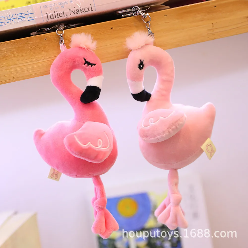 Authentic fruit scented flamingo plush toy keychain pendant swan bird doll doll gift for girls
Authentic fruit scented flamingo plush toy keychain pendant swan bird doll doll gift for girls