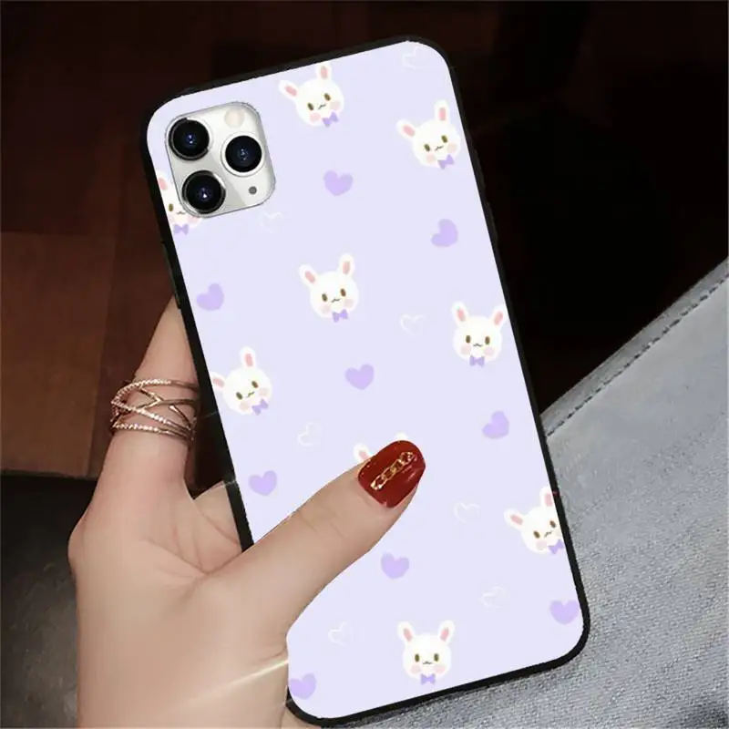 rabbit cute Cartoon funny Phone Case for iPhone 11 12 mini pro XS MAX 8 7 6 6S Plus X 5S SE 2020 XR luxury design coque
rabbit cute Cartoon funny Phone Case for iPhone 11 12 mini pro XS MAX 8 7 6 6S Plus X 5S SE 2020 XR luxury design coque