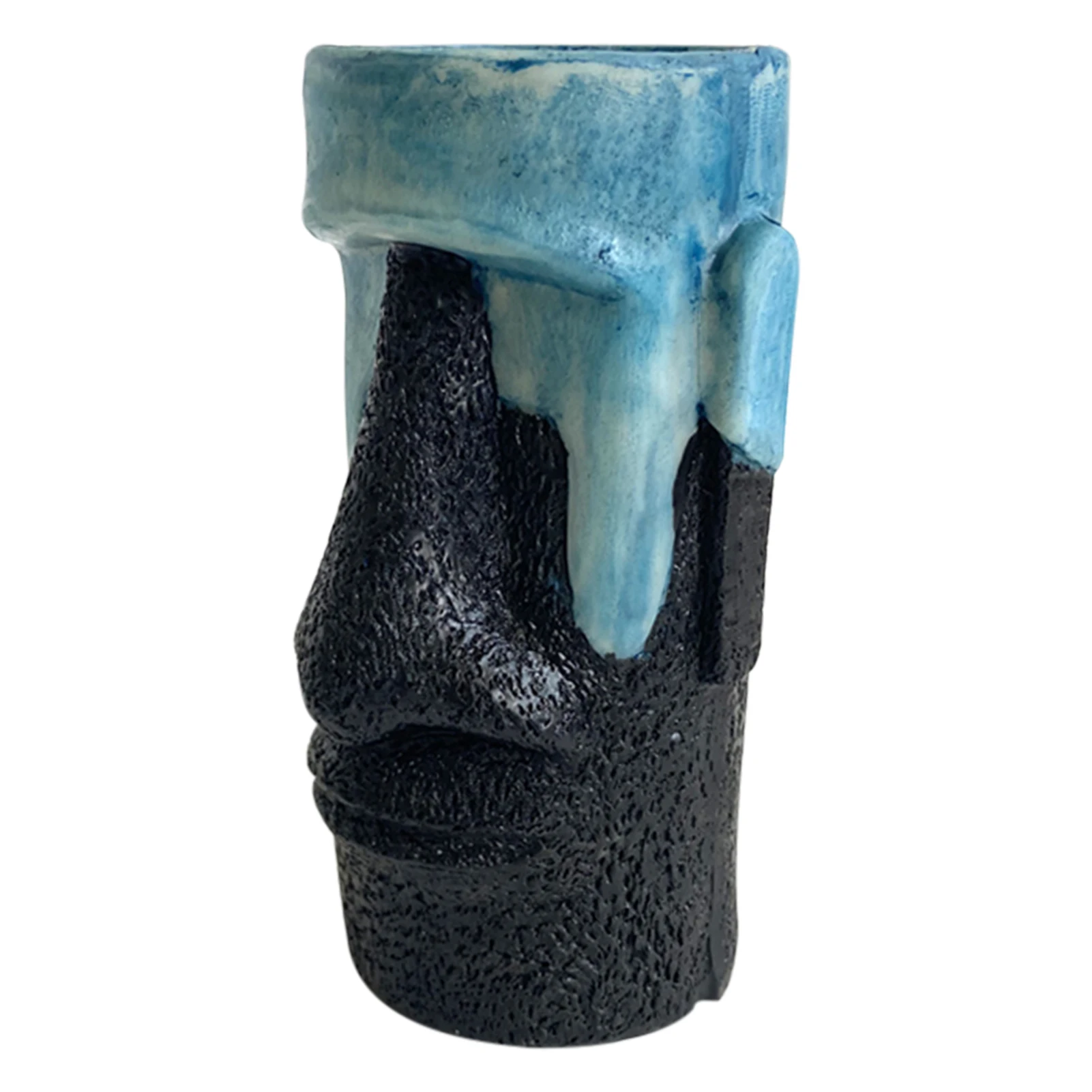 Tribesman Garden Statue Easter Island Stone Antique Tribal Stone Sculpture Yard Art Resin Planter Pot For Home Decor Gift
Tribesman Garden Statue Easter Island Stone Antique Tribal Stone Sculpture Yard Art Resin Planter Pot For Home Decor Gift