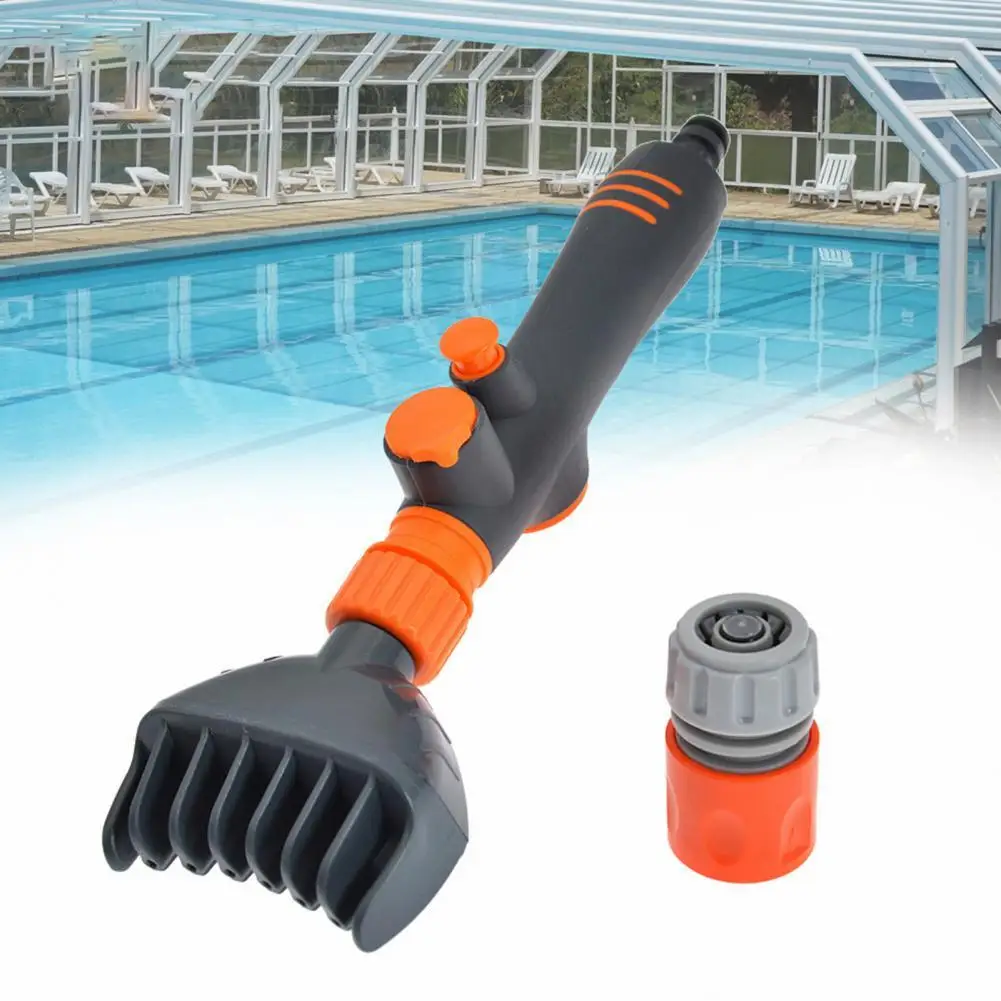 Handheld swimming pool filter cleaner ABS 6-hole leak-proof swimming pool filter element flushing tool equipment TL-B60-6
Handheld swimming pool filter cleaner ABS 6-hole leak-proof swimming pool filter element flushing tool equipment TL-B60-6