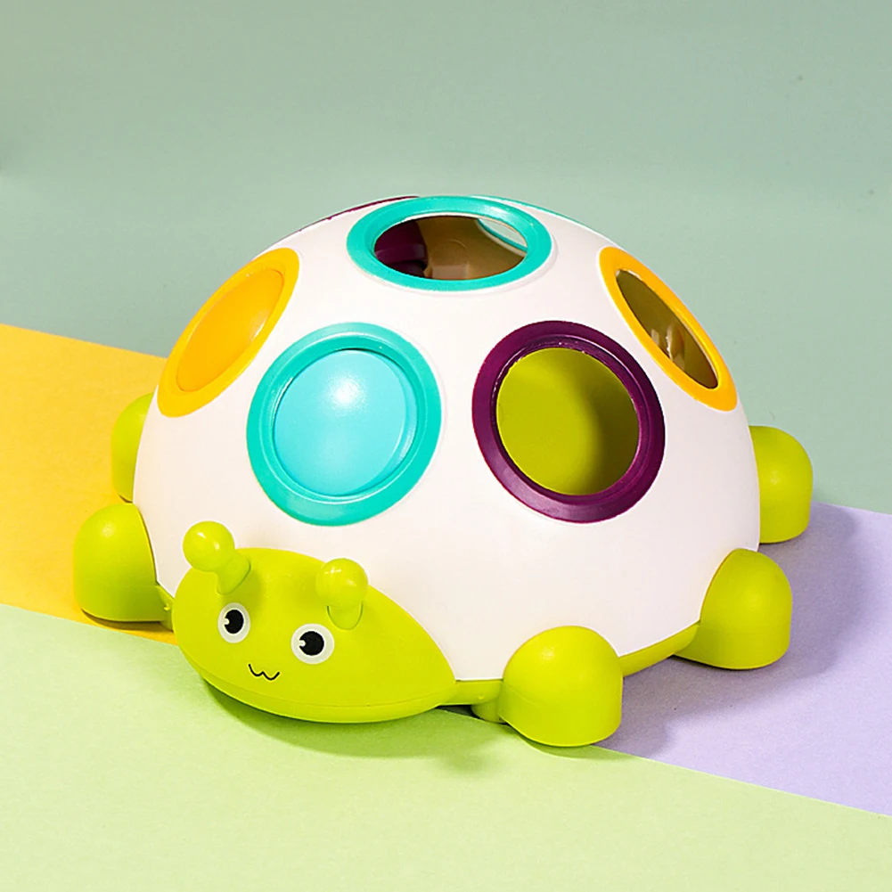 Baby Early Education Toy Hand Grip Pressing Board Beetle Animal Shape Color Match Button Hole Toy Accessories
Baby Early Education Toy Hand Grip Pressing Board Beetle Animal Shape Color Match Button Hole Toy Accessories