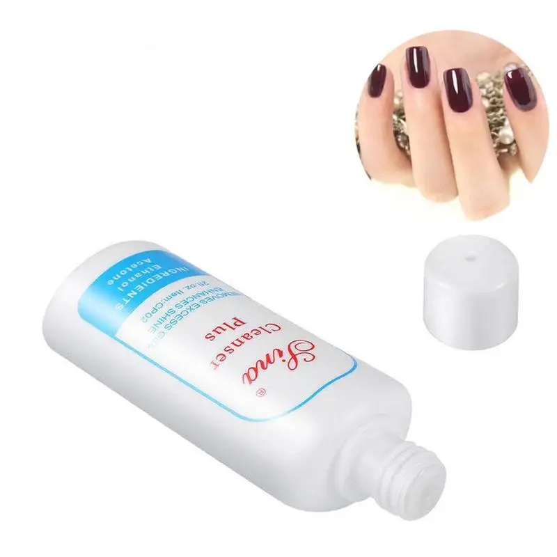 58ml UV Gel Remover Gel Polish Tip Cleanser Gel Polish Remover Manicure Nail Tips Nail Art Cleaner Solvent Y5K3
58ml UV Gel Remover Gel Polish Tip Cleanser Gel Polish Remover Manicure Nail Tips Nail Art Cleaner Solvent Y5K3