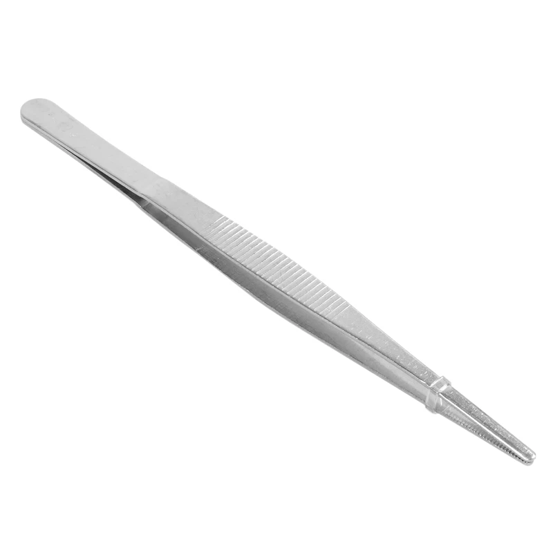 2PCS Silver Tone Angled Slanted Tip Metal Curved Tweezer with Nonslip Striped Straight Stainless Steel Tweezers Forceps 
2PCS Silver Tone Angled Slanted Tip Metal Curved Tweezer with Nonslip Striped Straight Stainless Steel Tweezers Forceps
