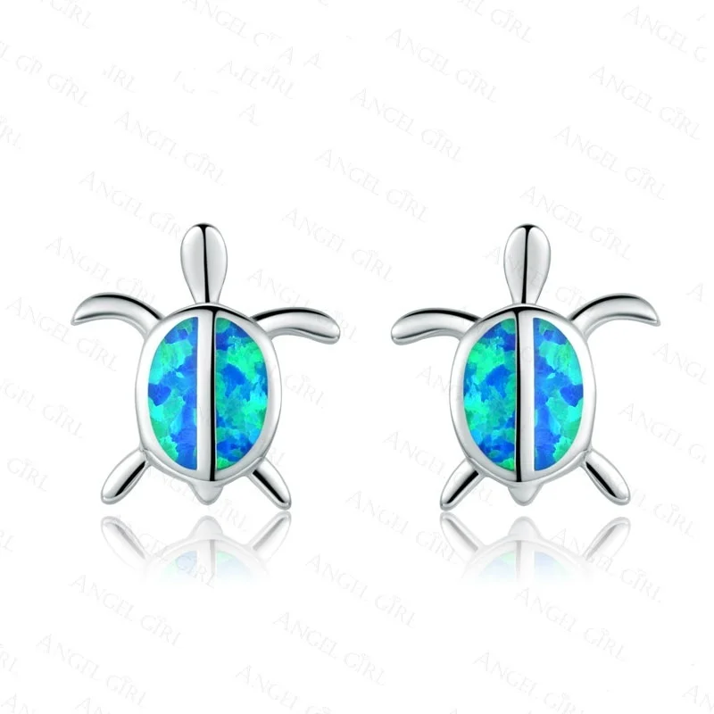 2023 Cute Turtle Imitation Fire Opal Stud Earrings For Women Accessories Jewelry Girl Gifts Fashion Animal Tortoise Earrings
2023 Cute Turtle Imitation Fire Opal Stud Earrings For Women Accessories Jewelry Girl Gifts Fashion Animal Tortoise Earrings