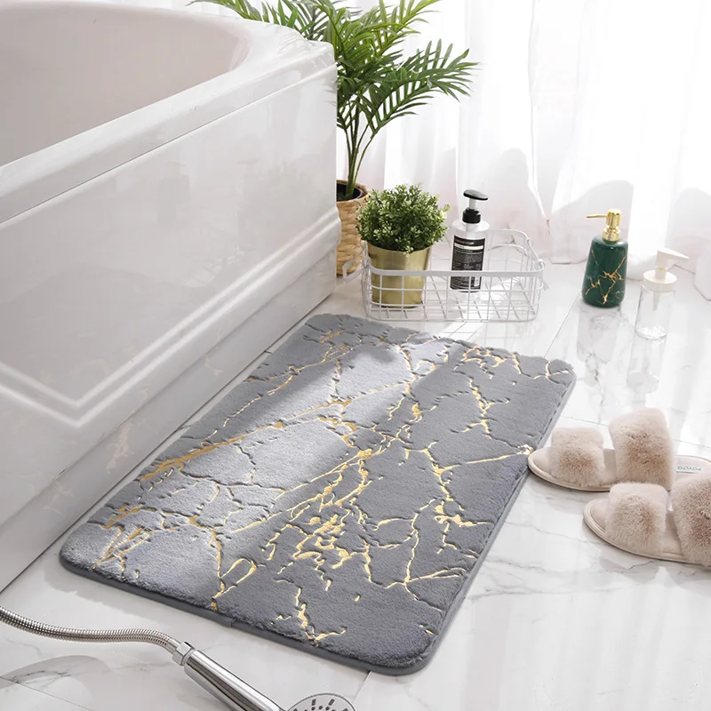 2021Non-Slip Bath Mats Super Absorbent Shower Bathroom Carpets Soft Toilet Floor Faux Rabbit Hair Rugs For Home Decor 40x60cm
2021Non-Slip Bath Mats Super Absorbent Shower Bathroom Carpets Soft Toilet Floor Faux Rabbit Hair Rugs For Home Decor 40x60cm