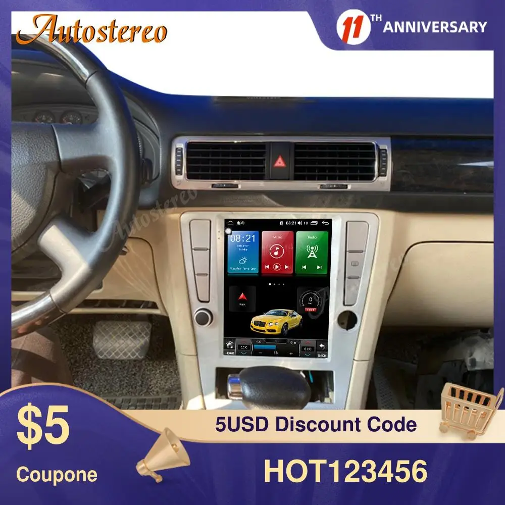 For VW Volkswagen Passat B7 2009-2012 Tesla Style Android 10.0 Car GPS Navigation Stereo Head Unit Multimedia Player Auto Radio
For VW Volkswagen Passat B7 2009-2012 Tesla Style Android 10.0 Car GPS Navigation Stereo Head Unit Multimedia Player Auto Radio