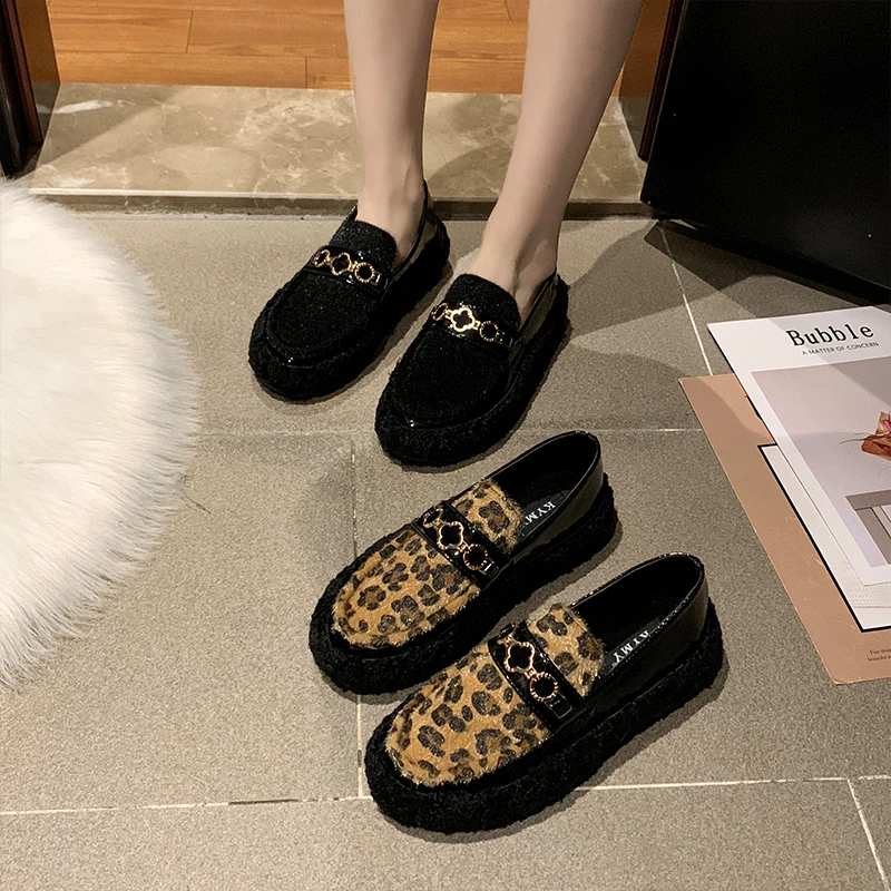 2019 классические Брендовые повседневные туфли на плоской подошве женские